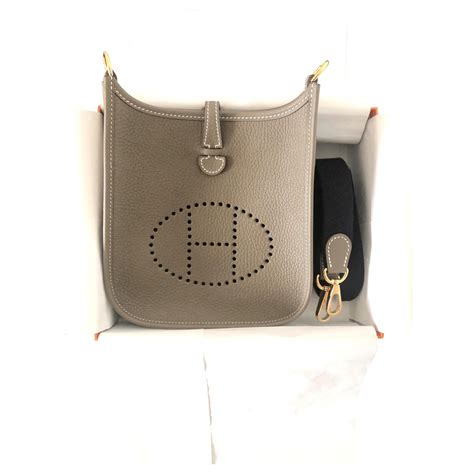 hermes evelyne mini taupe|hermes evelyne tpm bags.